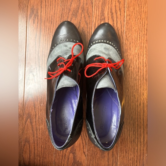 ALTURA SIE7E sz 7 High End Mexican artisan leather high heel unique shoe-booties - Picture 3 of 12